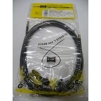 Slurf kabelset schakel sram sa zwart