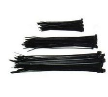 Kabelbinder 200x2.6 zwart per 100