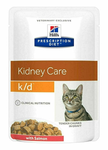 Hill's prescription diet Hill's feline k d zalm