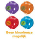 Kong jumbler ball - assorti kleur - m l - honden speelgoed - ø14 cm