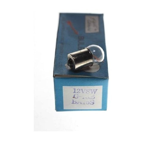 Lamp 12v 8w ba15s per 10 stuks