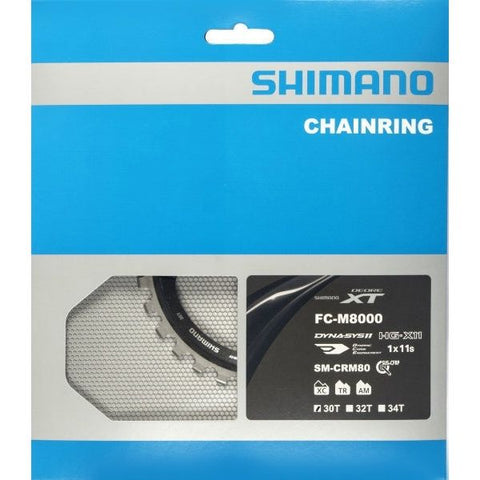 Kettingblad 30T Shimano XT FC-M8000 FC-M8020 enkel blad