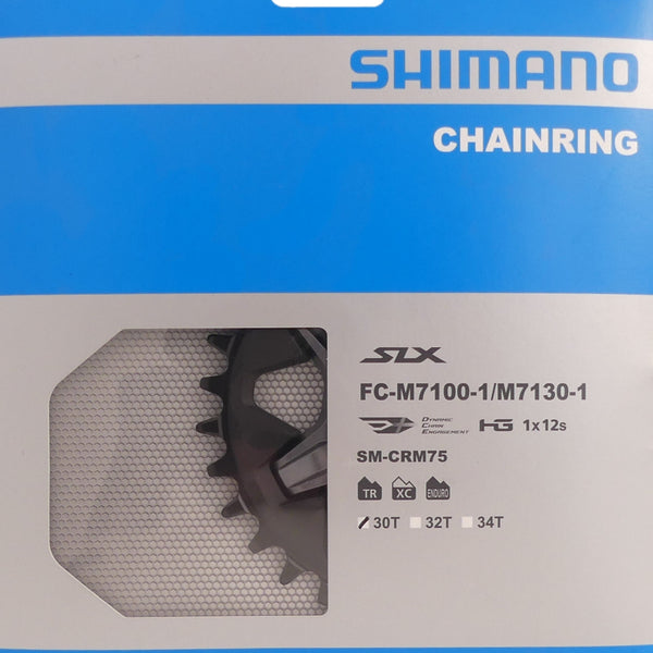 Kettingblad 30T Shimano SLX FC-M7100 - 12 speed