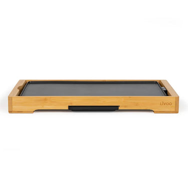 Livoo Livoo Grill 2200 W 58x30x6 cm bamboe houtkleurig