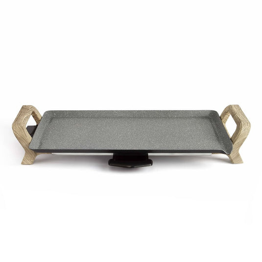 Livoo Livoo Bakplaat 1800 W naturel en zwart
