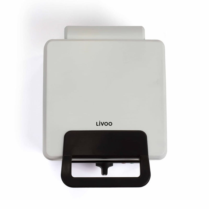 Load image into Gallery viewer, Livoo Livoo Wafelijzer met regelbare thermostaat 1200 W wit
