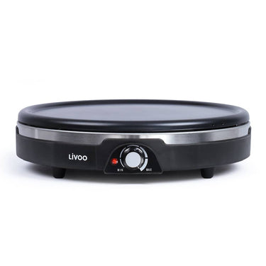 Livoo Livoo Crêpemaker XXL zwart Ø 38 cm zwart