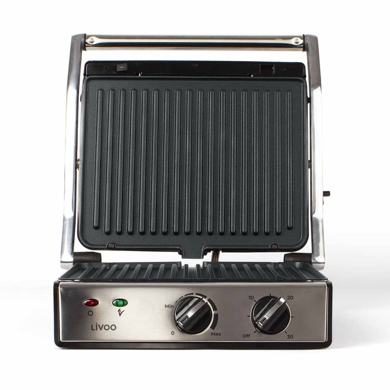 Load image into Gallery viewer, Livoo Livoo Contactgrill 2000 W grijs
