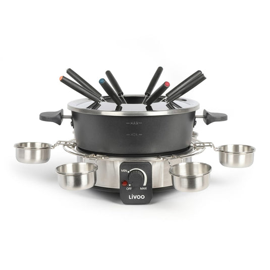 Livoo Livoo Fonduepan elektrisch 8-persoons 1,8 L 1000 W zwart