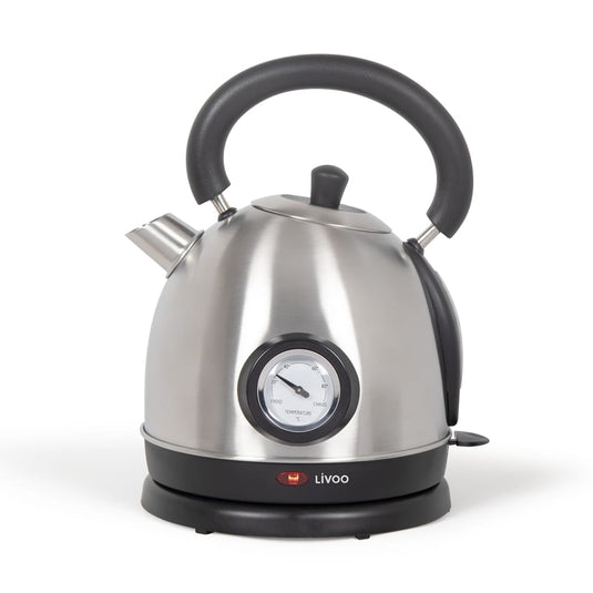 Livoo Livoo Fluitketel met temperatuurregeling 1,8 L 1800 W zilverkleurig