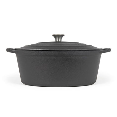 Livoo Livoo Braadpan ovaal 7 L 34 cm zwart