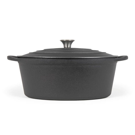 Livoo Livoo Braadpan ovaal 7 L 34 cm zwart