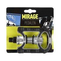 Mirage tourpedaal alu rubber antislip kaart