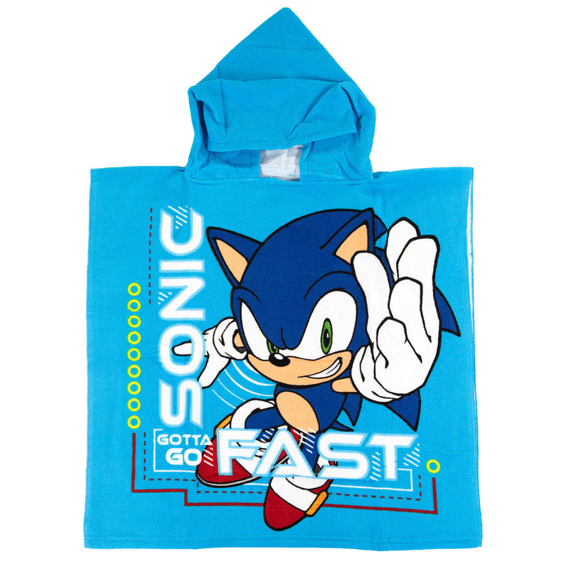 Load image into Gallery viewer, Sonic Poncho Polyester, 55x110cm

