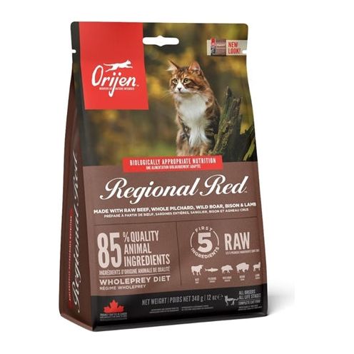 Orijen Regional red cat