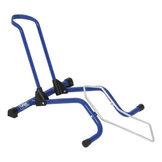Cycplus cyclus fietsstandaard voor 26-29 inch wielen blauw