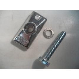 Esge standaard plaat met bout (oud)