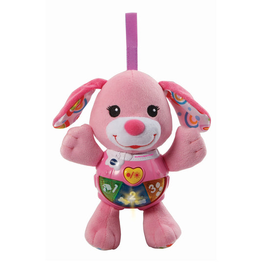 VTech Knuffel Speel Puppy Roze