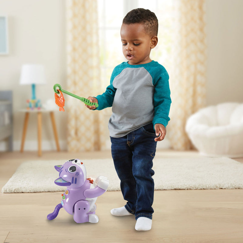 Load image into Gallery viewer, VTech Baby Speel met mij Interactieve Kitten
