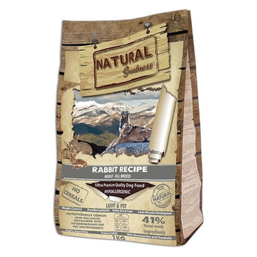 Natural greatness Rabbit light fit recipe