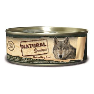 Natural greatness Chicken beef liver