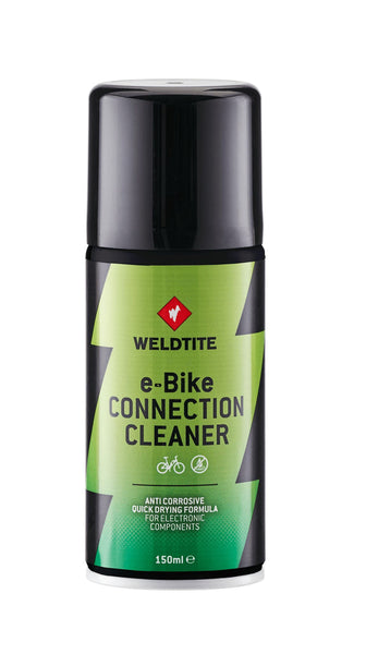 Weldtite e-bike connection cleaner spray 150ml