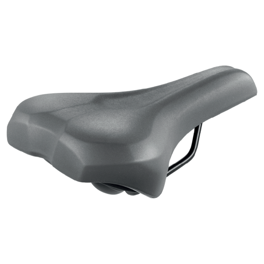 Selle Montegrappa bmg 5008 ebike zadel forchetta rigida grijs