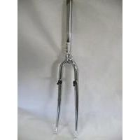 Voorvork 28 hybride chroom v-brake 240mm