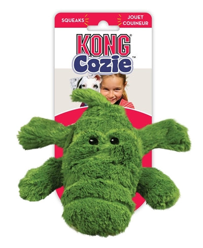 Load image into Gallery viewer, Kong Cozie ali alligator
