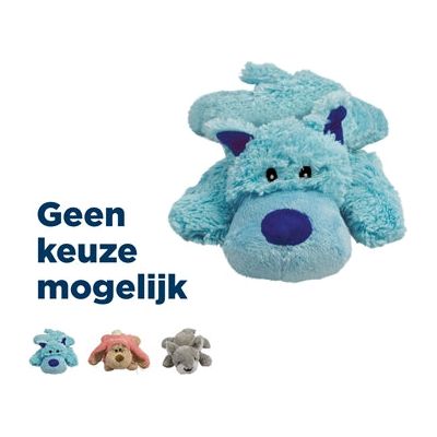 Load image into Gallery viewer, Kong Cozie pastels assorti
