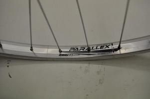 Achterwiel 28 (622) alu standaard kt remnaaf zilver