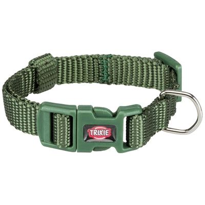 Chargez l'image dans la visionneuse de la galerie, Trixie Halsband hond premium bosgroen

