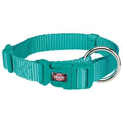 Load image into Gallery viewer, Trixie Halsband hond premium oceaan blauw
