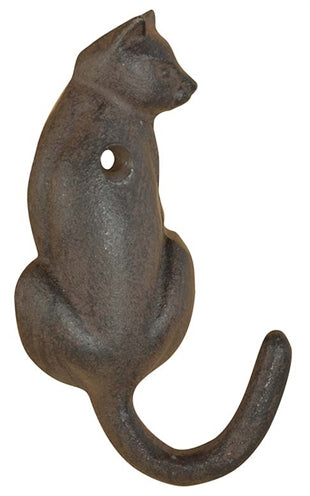 Load image into Gallery viewer, Haak kattenstaart gietijzer assorti
