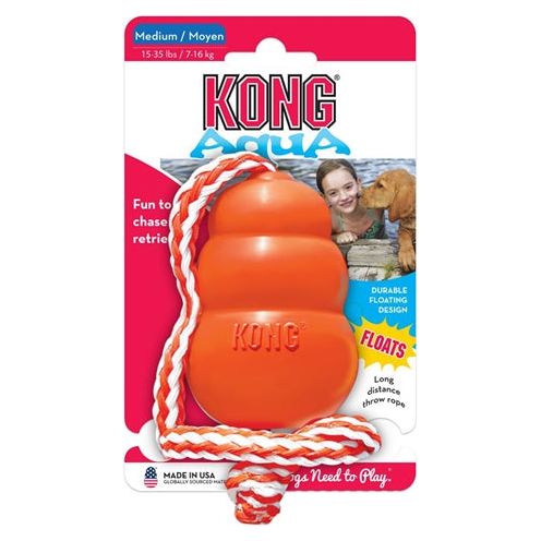 Load image into Gallery viewer, Kong Aqua oranje
