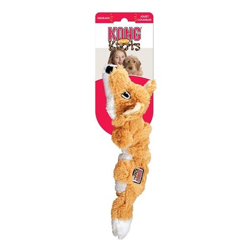 Load image into Gallery viewer, Kong Scrunch knots fox
