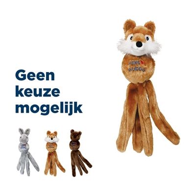 Load image into Gallery viewer, Kong Wubba friends assorti
