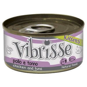 Vibrisse Kittens tonijn kip