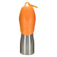 Kong H2o drinkfles rvs oranje