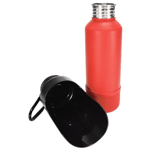 Load image into Gallery viewer, Kong H2o drinkfles thermos rood
