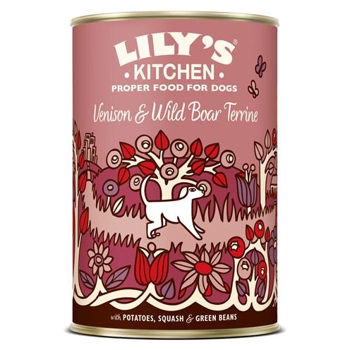 Load image into Gallery viewer, Lily's kitchen Dog venison wild boar terrine
