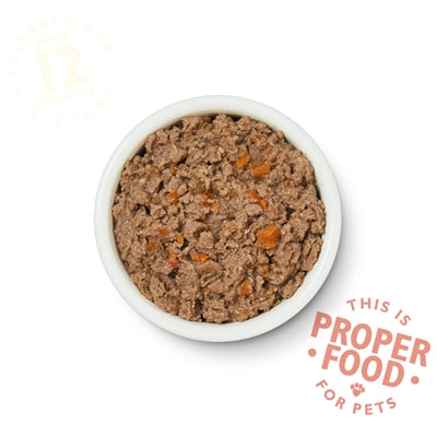Load image into Gallery viewer, Lily's kitchen Cat kitten smooth pate chicken
