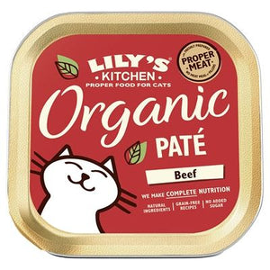 Lily's kitchen Cat organic beef pate