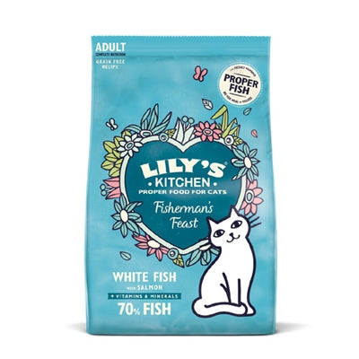 Load image into Gallery viewer, Lily's kitchen Cat fisherman's feast fish
