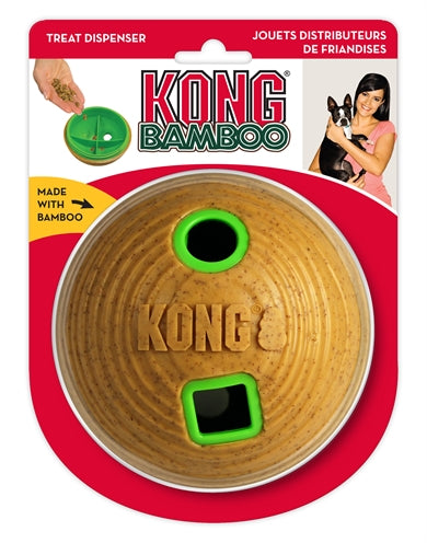 Load image into Gallery viewer, Kong Bamboo feeder bal voerbal

