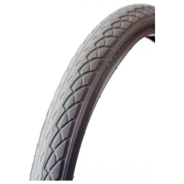 Deli tire buitenband 28x2.00 50-622 grijs sa-272 breaker reflectie