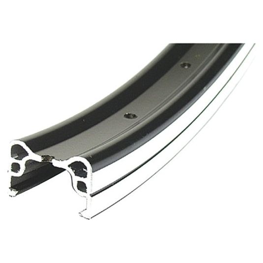 Rodi Hercules fs velg 24 inch 507 36 gaats zwart met remrand