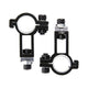 Tranzx opzetstuur bevestigingset van 22.2 tot 25.4 mm blister 2614510