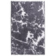 RIDDER RIDDER Badkamermat Marmor 90x60 cm grijs en wit
