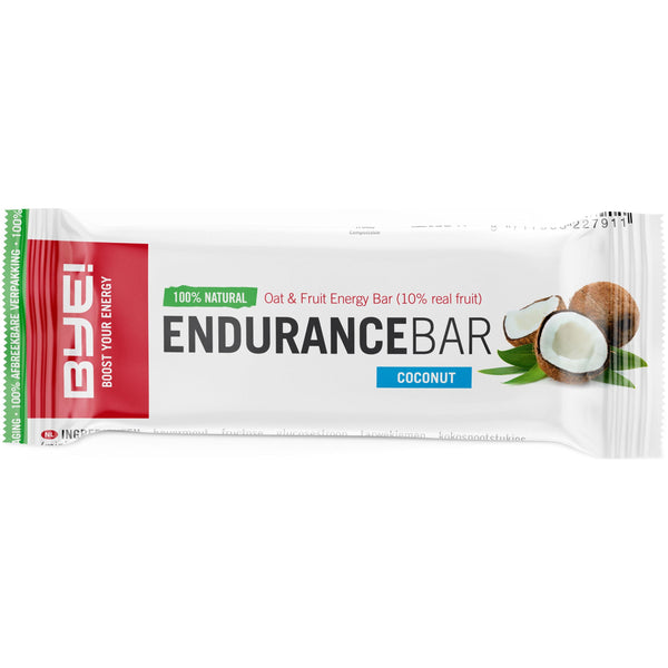 BYE! Endurance bar kokos - 40 gram (doos à 30 stuks)
